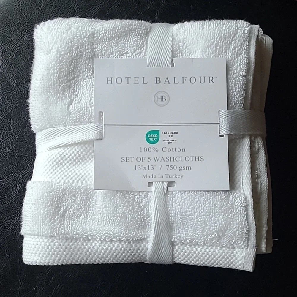 Hotel Balfour Washcloths